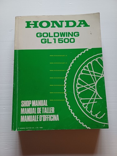 Honda 1500 gold wing - honda, gl