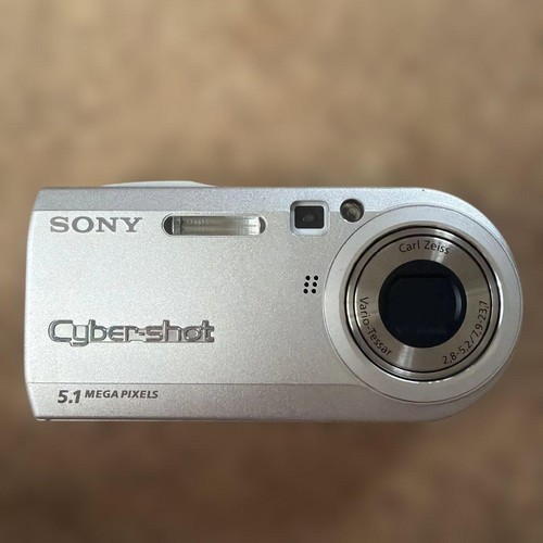 Sony cyber shot dsc - sony, dsc-p100