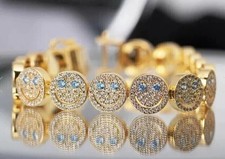 Bracciale Tennis 8Ct Rotondo