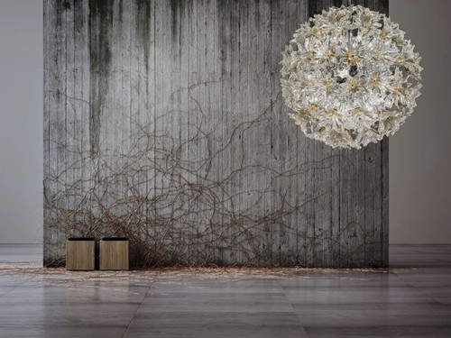 Lampadario esprit venini - lampadario,