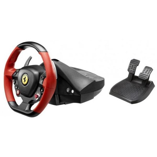 Volante pedali ferrari - +, 458