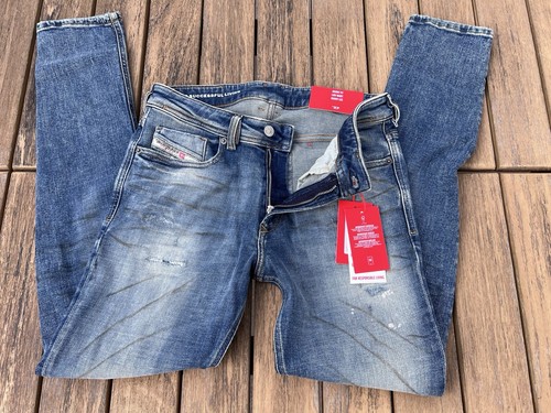 Jeans diesel uomo - diesel, blu