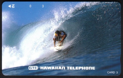 Scheda telefonica surfer on - 3u,