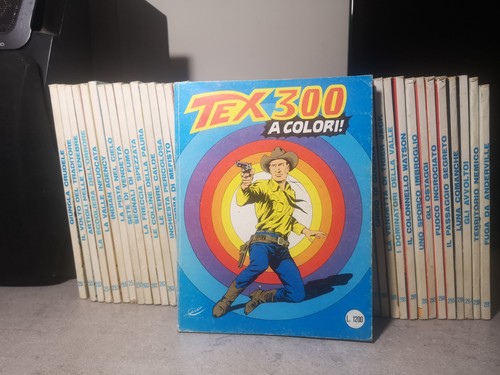 Tex prima edizione - tex, lotto