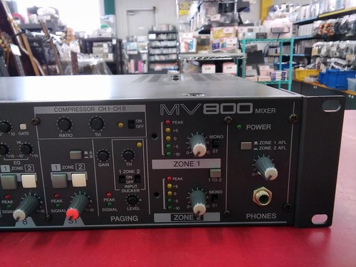 Yamaha mv800 mixer - mv800, |