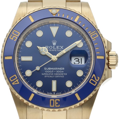 Rolex submariner date - date, watch