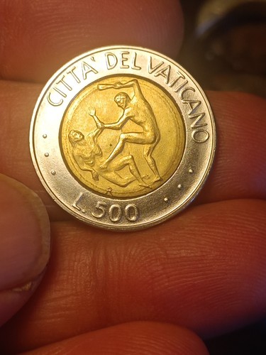 Splendida 500 lire 1995 - 500, caino