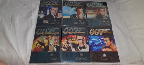 Dvd nuovi sig 007 - nuovi,