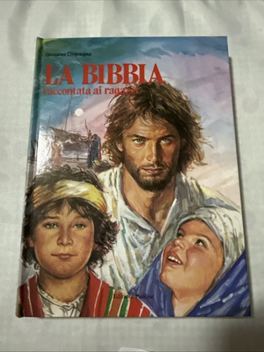 Bibbia raccontata ai - la,