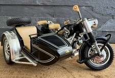 BMW R 75 sidecar, Gespann