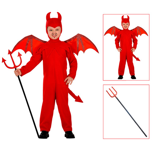 Vestito carnevale diavolo con - diavolo,