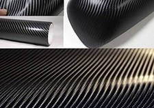 Rotolo carbonio pellicola 4D
