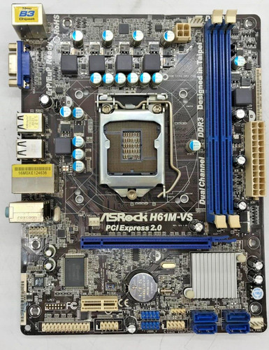 Asrock h61m rev 1 - h61m-vs, 1.02