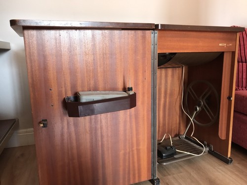 Macchina cucire necchi - da,