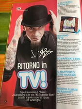 J-AX ARTICOLO 31 - 26 ARTICOLI POSTER CLIPPINGS