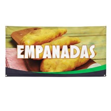 Striscione Vinile Più Misure Empanadas Pubblicità Esterno Stampa A Outdoor