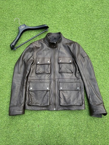 Belstaff brad giacca pelle - giacca,