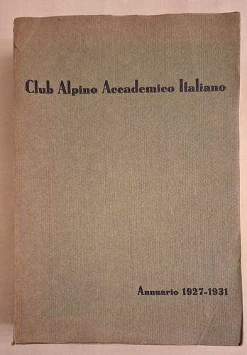 Club alpino accademico - club,