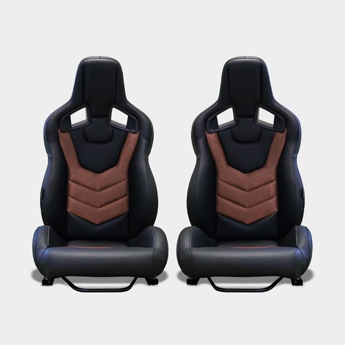 Coppia sedili sportivi recaro - coppia,