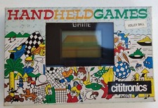HAND HELD GAMES VOLLEY BALL