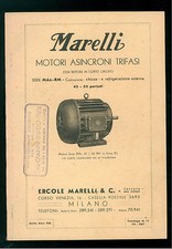 ERCOLE MARELLI MILANO MOTORI