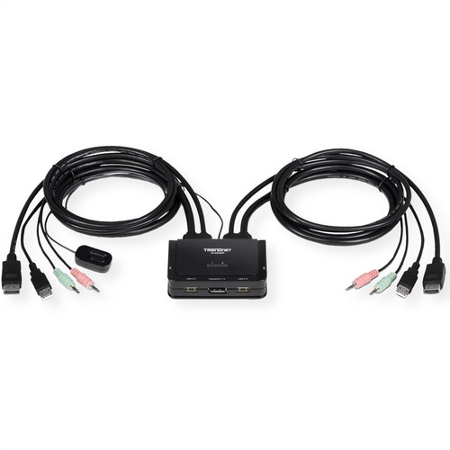 Trendnet 220dpi switch kvm - tk-220dpi,