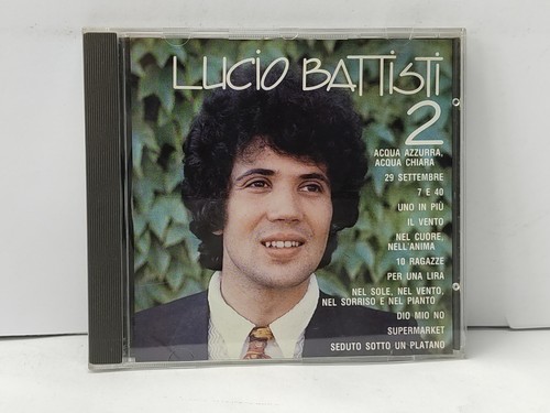 Lucio battisti cd - battisti, 1969