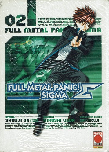 Full metal panic sigma 2 - metal, panic!