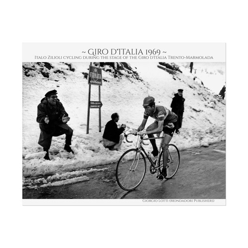 Poster ciclismo vintage stampa - poster,