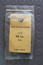Serie paraolio motore FBM F.B.M. 48 cc P/6 s/1069 super Fondo di Magazzino NOS