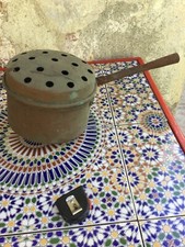 ANTICO BRUCIATORE IN RAME