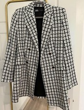 Zara Women’s Tweed Gingham