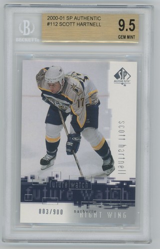 2000 authentic scott - 2000-01, sp