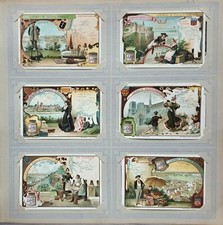 Quadri antichi carte Liebig