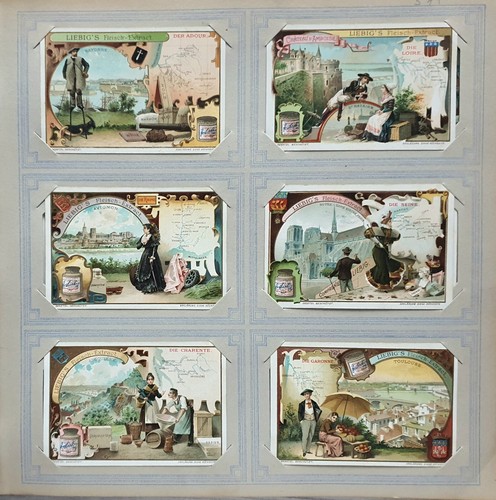 Quadri antichi carte liebig - quadri,