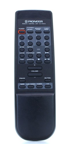 Pioneer xr014 - pioneer, cu-xr014