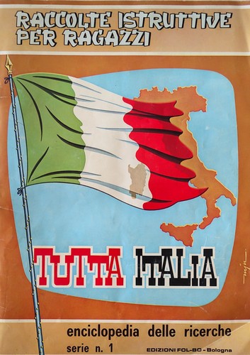 Album figurine tutta italia - ",
