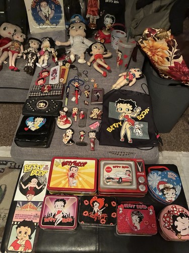 Betty boop large lot - betty,