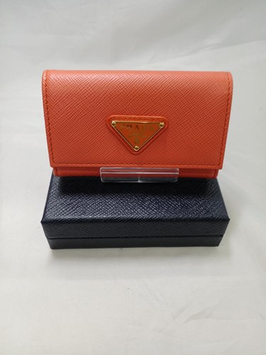 Prada portachiavi pelle - prada, 4