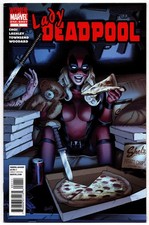 Lady deadpool vol - no, sep