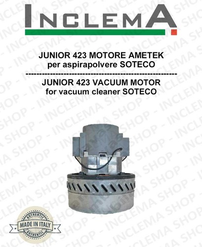 Junior 423 motore aspirazione - junior,