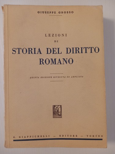 Lezioni storia del diritto - di,