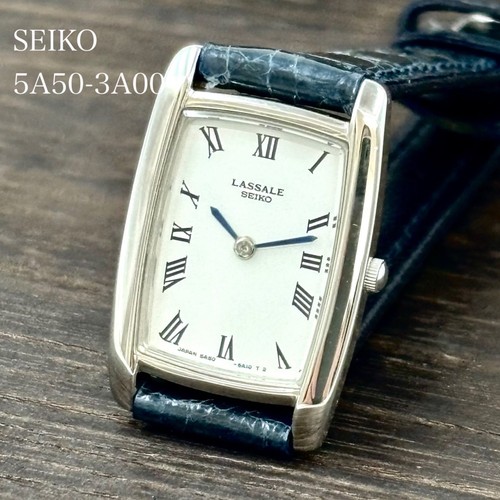 Seiko lassale quarzo - quarzo, 19mm