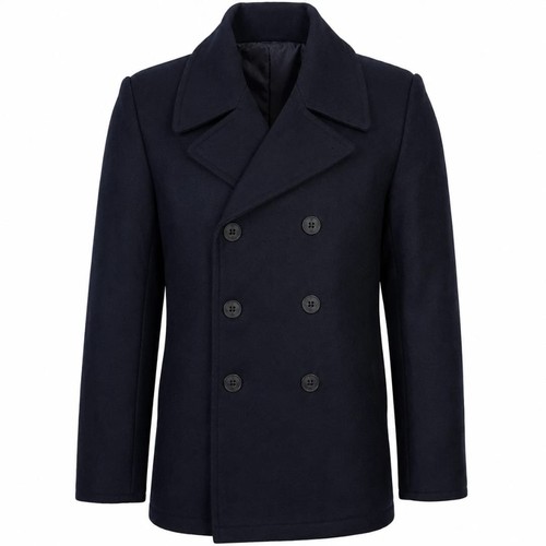 Cappotto uomo blu - , us