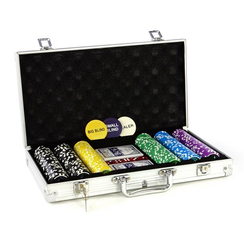 Valigetta poker 300 fiches