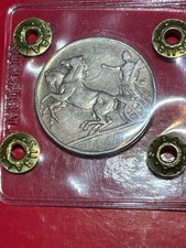 Regno Italia 1927 lire 10 biga