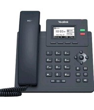 Yealink SIP-T33G Classic IP Phone Lotto di 4 Telefoni Voip 