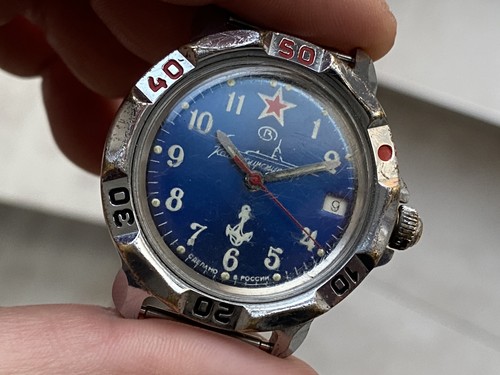 Vintage watch vostok - vintage,