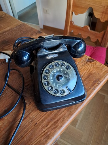Vintage telefono face standard - vintage,