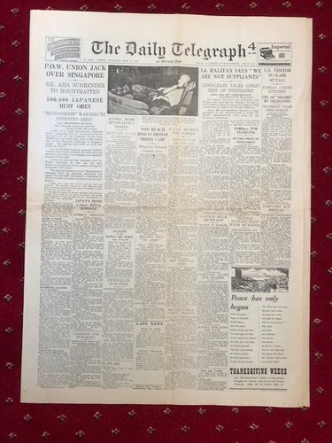 Japanese surrender - japanese,